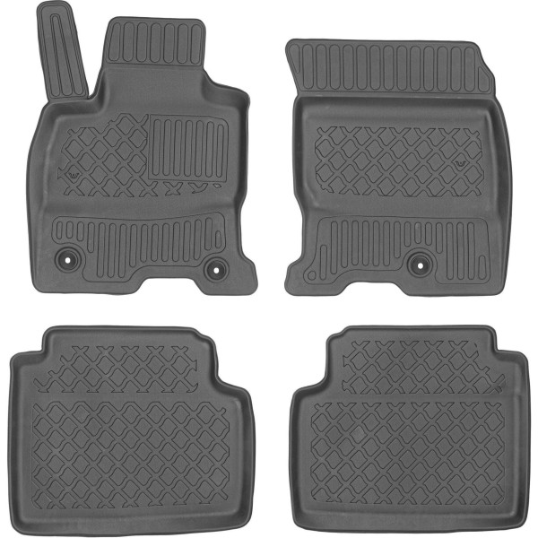 Rubber mats Ford Kuga III from 2019 (Plug-in hybrid (PHEV))