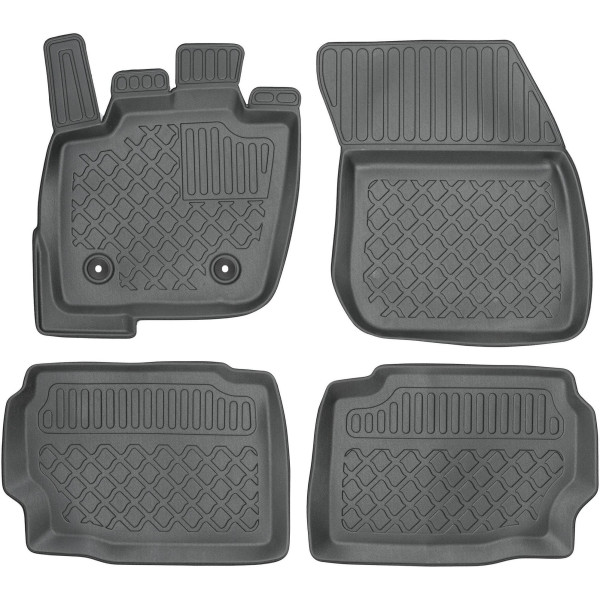 Rubber mats Ford Mondeo V from 2014