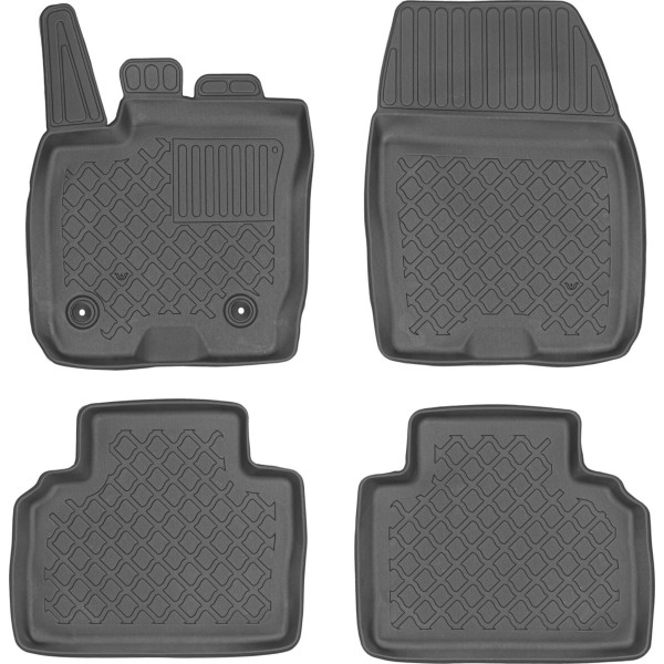 Rubber mats Ford. Tourneo Courier from 2014