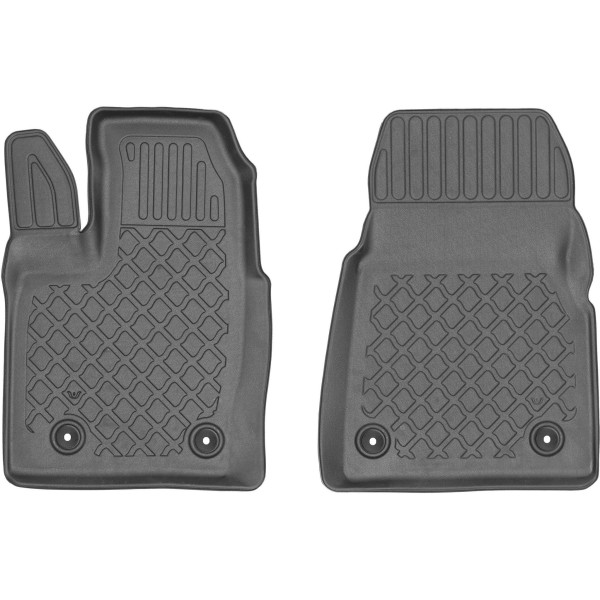 Rubber mats Ford Tourneo Custom 2013-2018 ((Automatic transmission))