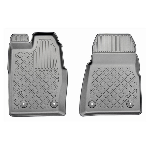 Rubber mats Ford Tourneo Custom 2013-2018 ((Mechanic transmission))