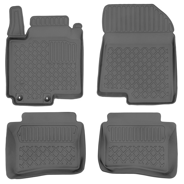 Rubber mats Hyundai i20 III from 2020