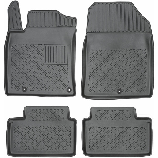 Rubber mats Kia XCeed (CD) from 2019