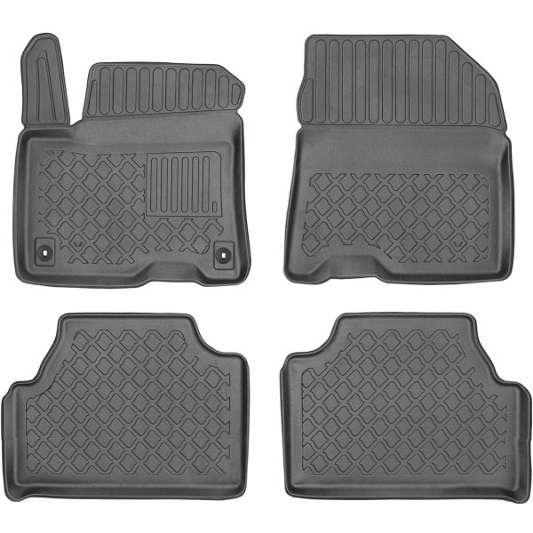 Rubber mats Hyundai Kona electric from 2018