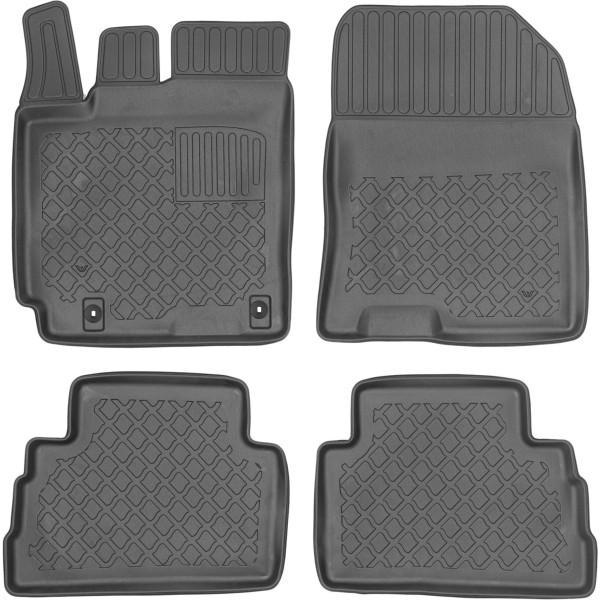 Rubber mats Hyundai Kona from 2016