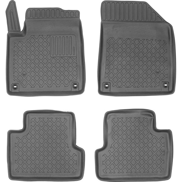 Salon mats Jeep Cherokee KL from 2014