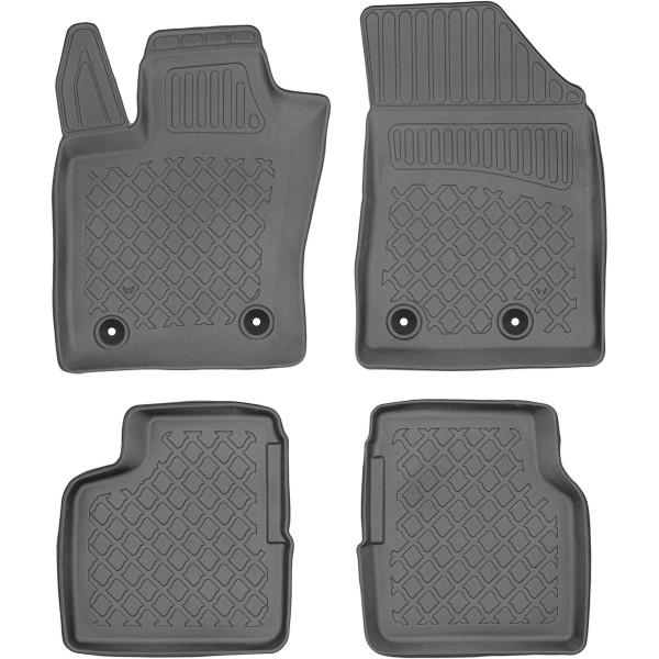 Rubber mats Jeep Compass II (MP/552) Plug-in Hybrid from 2020