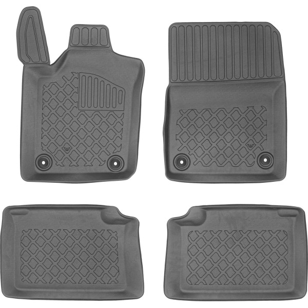 Rubber mats Jeep Grand Cherokee IV from 2010