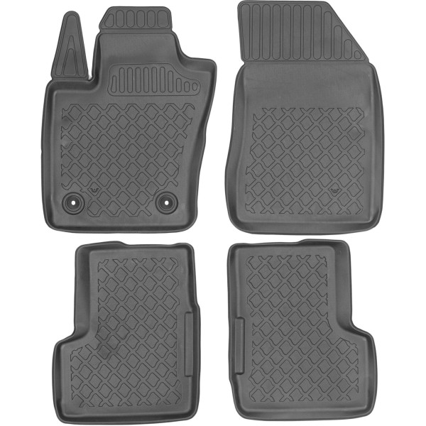 Salon mats Jeep Renegade from 2014