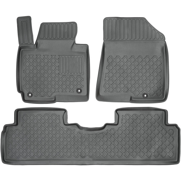 Rubber mats Kia Carens IV 2013-2019