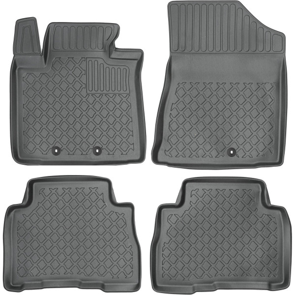 Rubber mats Kia Sorento II 2012-2015