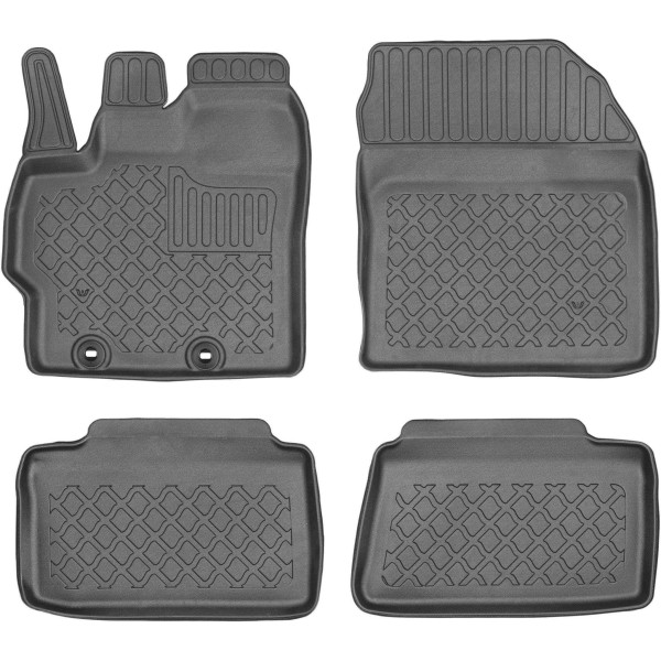 Rubber mats Toyota Yaris IV from 2020