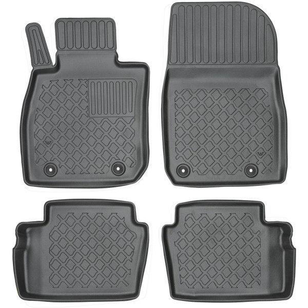 Salon mats Mazda CX-3 2014-2022