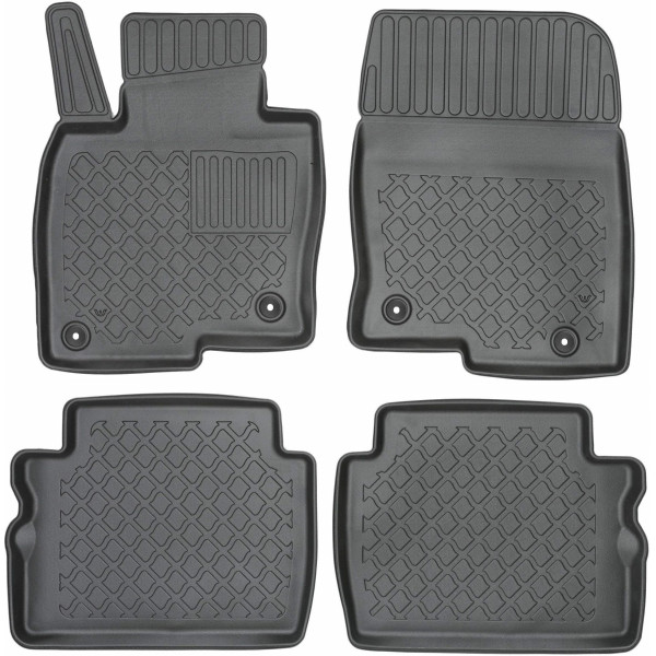 Rubber mats Mazda CX5 II from 2017