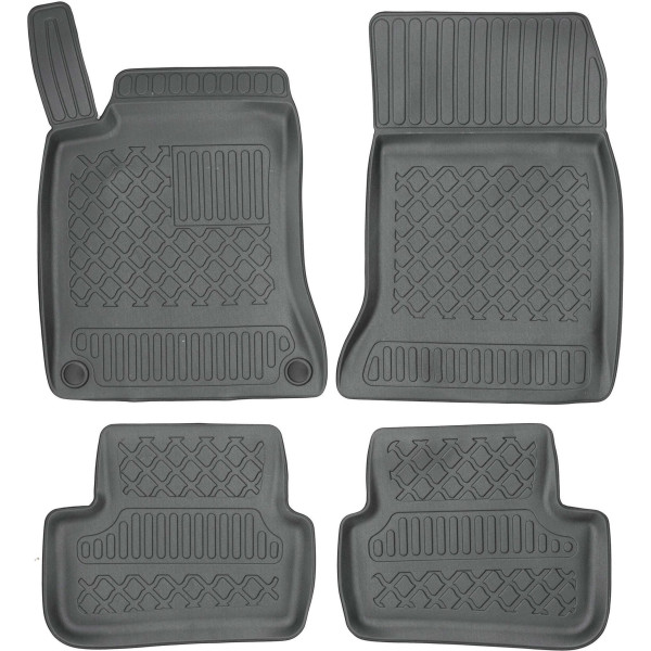 Rubber mats Mercedes-Benz CLA X117 Shooting Brake 2015-2019