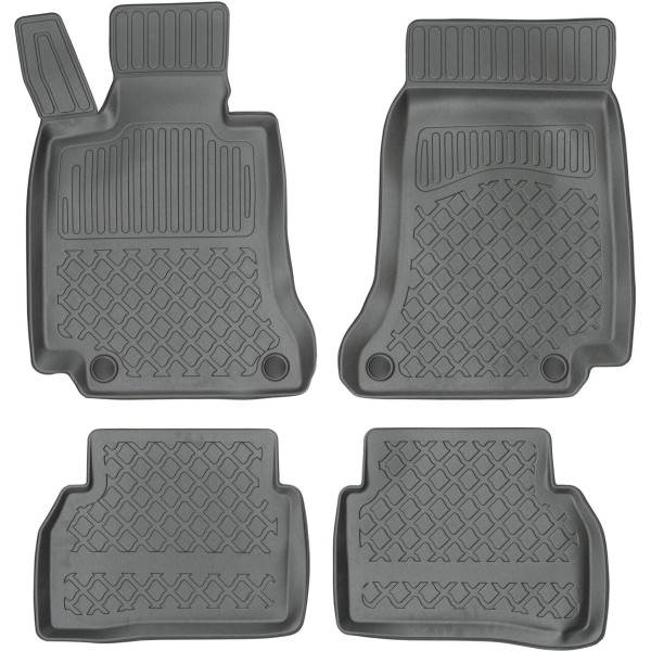 Rubber mats Mercedes-Benz C-class W205 2014-2020