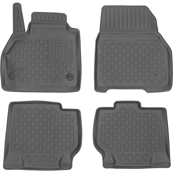 Salon mats Mercedes-Benz Citan W415 2012-2021