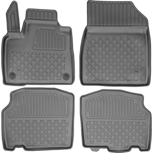 Rubber mats Nissan Townstar from 2022