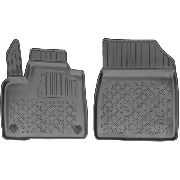 Rubber mats Nissan Townstar front from 2022