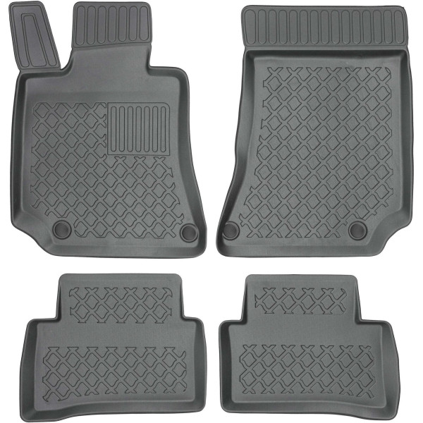 Salon mats Mercedes-Benz E-Class W212 2009-2016