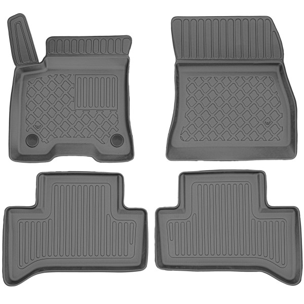 Rubber mats Mercedes-Benz EQA H243 electric from 2021