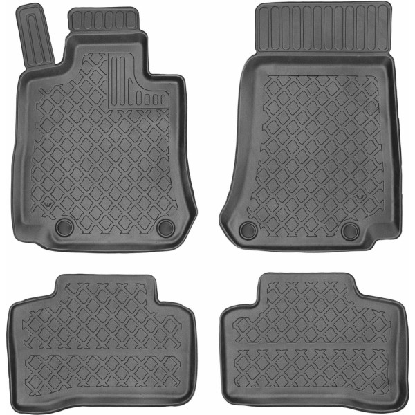 Rubber mats Mercedes-Benz EQC N293 from 2019