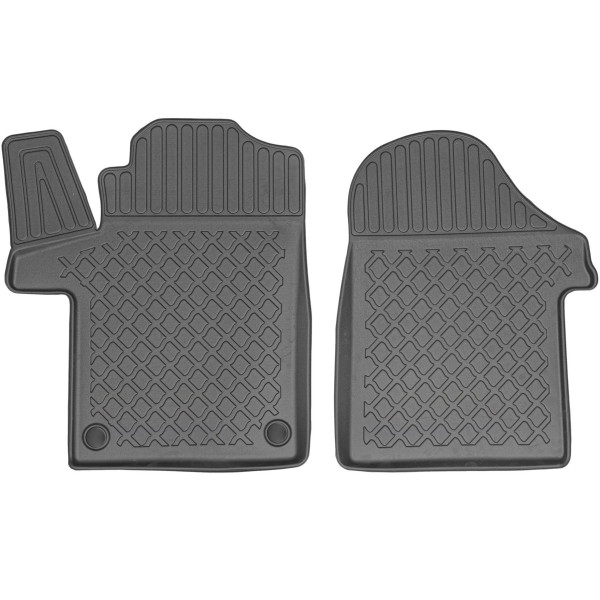 Rubber mats Mercedes-Benz V-Class W447 from 2014 (1/2 row)