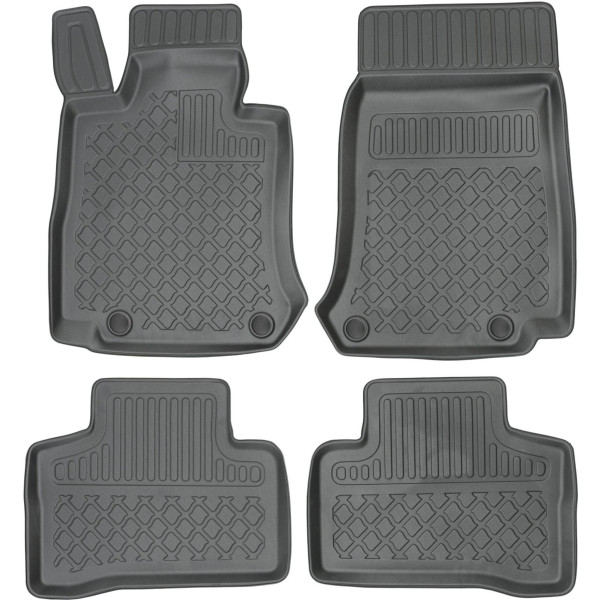 Rubber mats Mercedes-Benz GLC C253 from 2016