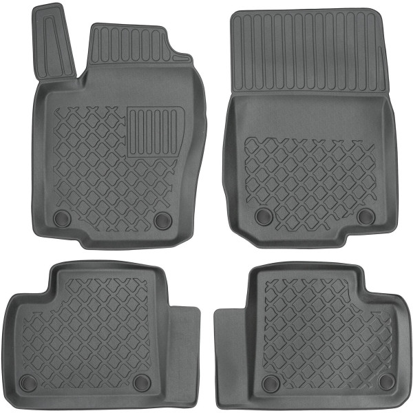 Rubber mats Mercedes-Benz M-class W166 2011-2016