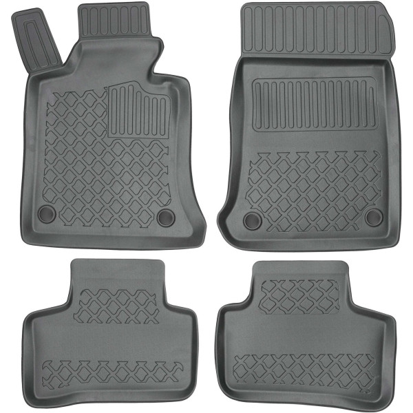 Salon mats Mercedes-Benz GLK X204 2008-2015