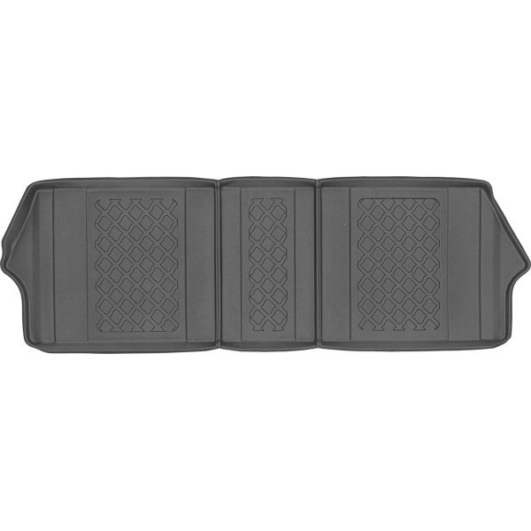 Rubber mats Mercedes-Benz V-Class W447 from 2014 (3 row (seats slide on rails))