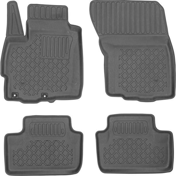 Rubber mats Mitsubishi ASX 2010-2018