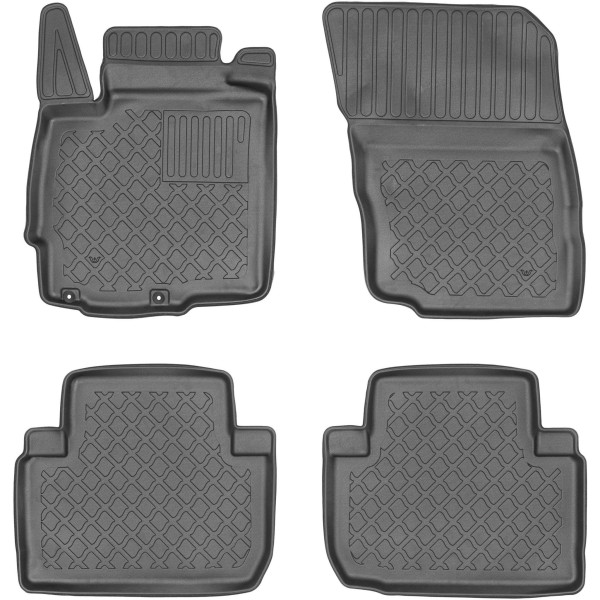 Rubber mats Mitsubishi Eclipse Cross from 2018