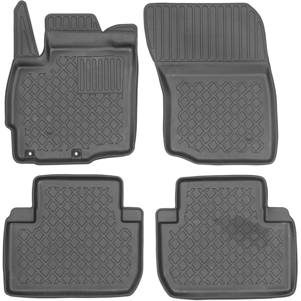 Rubber mats Mitsubishi Outlander III from 2012