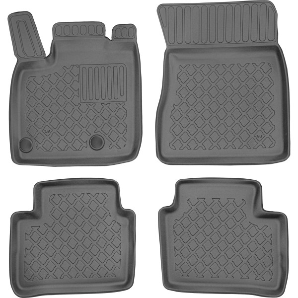 Rubber mats Nissan Qashqai III Mild Hybrid from 2021