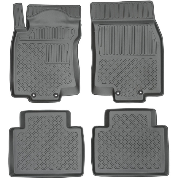 Rubber mats Nissan X-Trail III from 2014