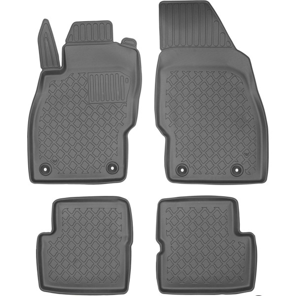 Rubber mats Opel Corsa D 2006-2014