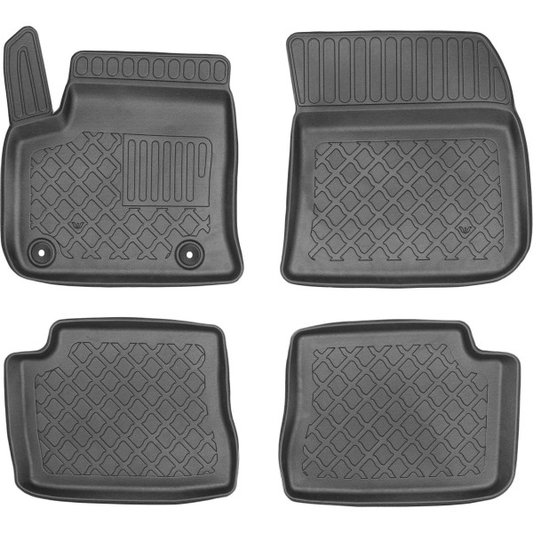 Rubber mats Opel Corsa-E from 2020 (Electric version only)