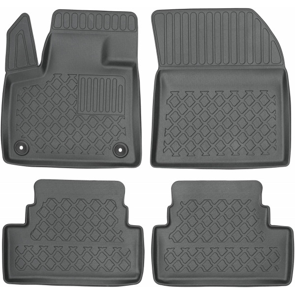 Rubber mats Peugeot 3008 from 2016