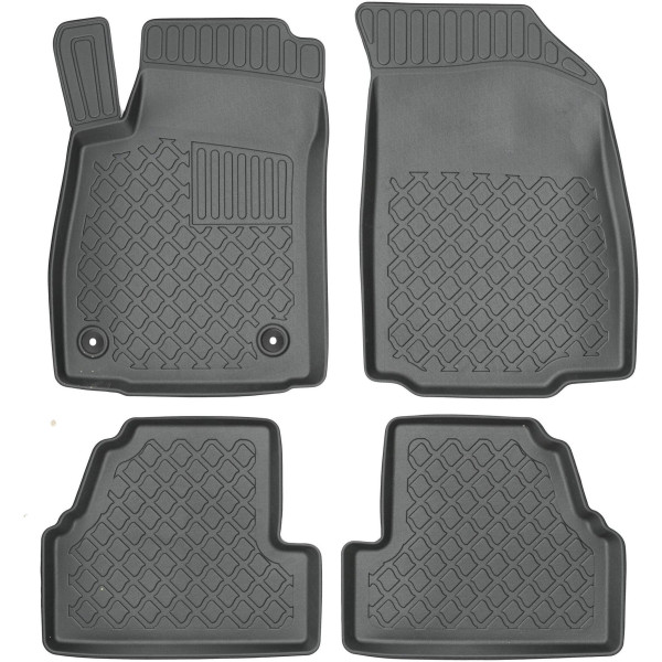 Rubber mats Opel Mokka 2012-2019