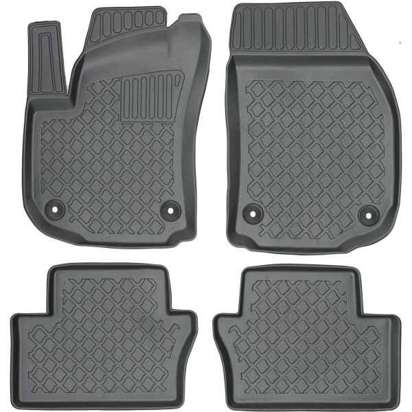 Rubber mats Opel Zafira B 2005-2014