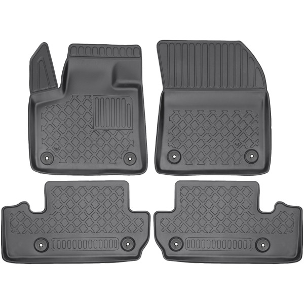 Rubber mats Peugeot 3008 Hi-Fi audio sistema FOCAL from 2016