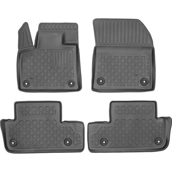 Rubber mats Peugeot 3008 Hybrid Hi-Fi audio systema Focal from 2019