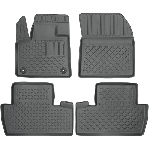 Rubber mats Peugeot 5008 from 2017