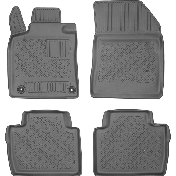 Rubber mats Peugeot 508 II from 2018