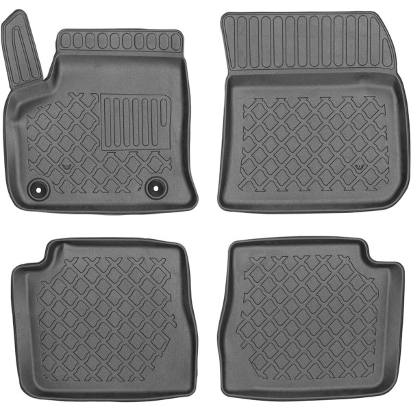 Rubber mats Peugeot e-208 from 2020 (Electric version only)