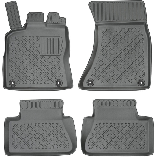 Rubber mats Porsche Macan from 2014