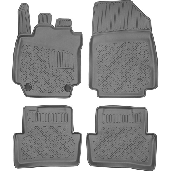 Rubber mats Renault Captur 2013-2019