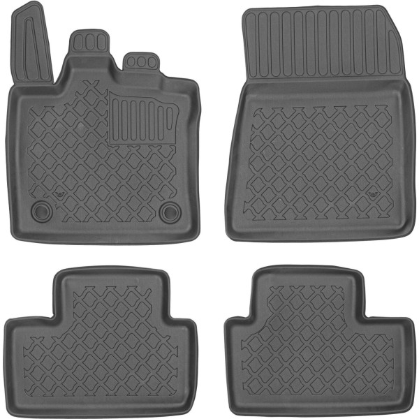 Rubber mats Renault Captur II from 2020