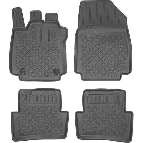 Rubber mats Renault Clio IV 2012-2019